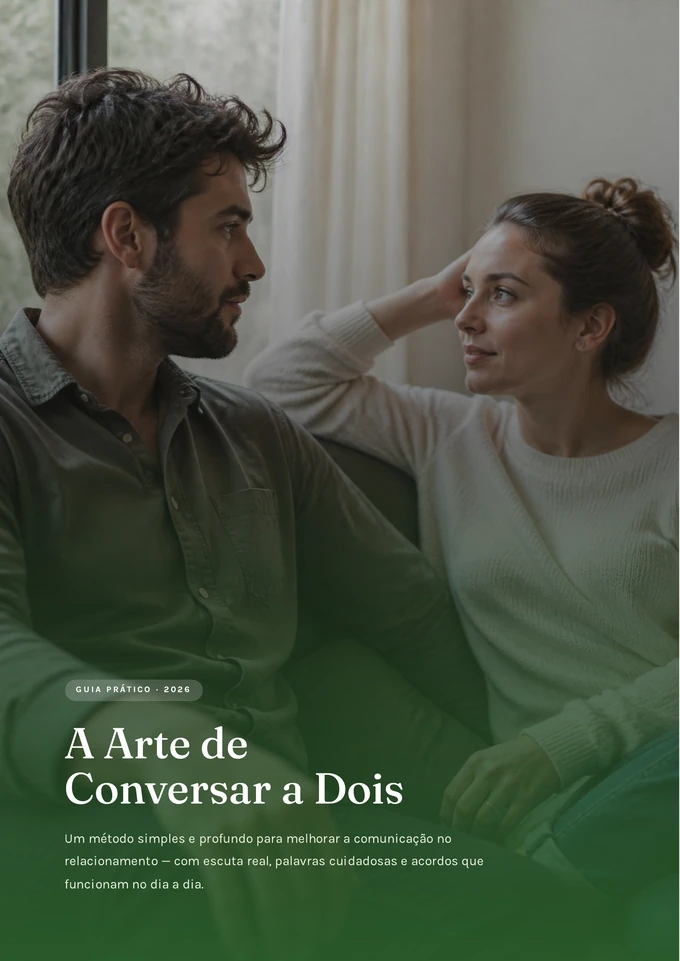 Capa do e-book A Arte de Conversar a Dois